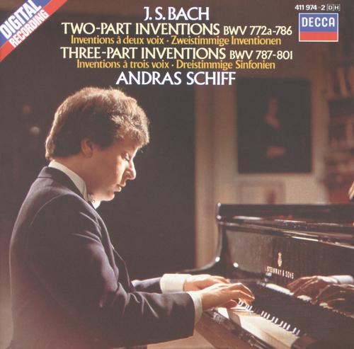 Постер альбома Bach, J.S.: Two and Three Part Inventions