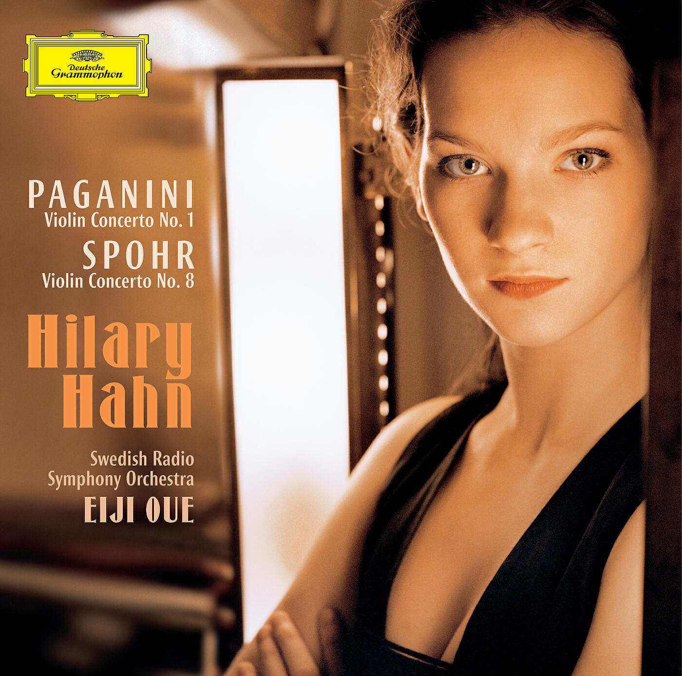 Hilary Hahn - Paganini: Violin Concerto No.1 in D Major, Op. 6 - II. Adagio