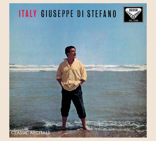 Постер альбома Giuseppe di Stefano: Italy