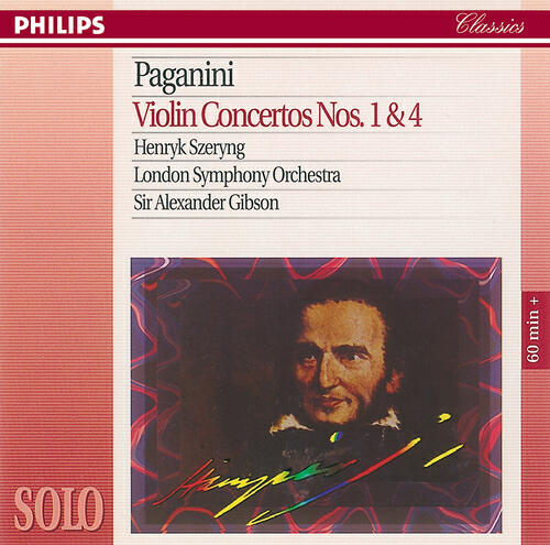 Henryk Szeryng - Paganini: Violin Concerto No. 1 in D Major, Op. 6, MS. 21 - 1. Allegro maestoso