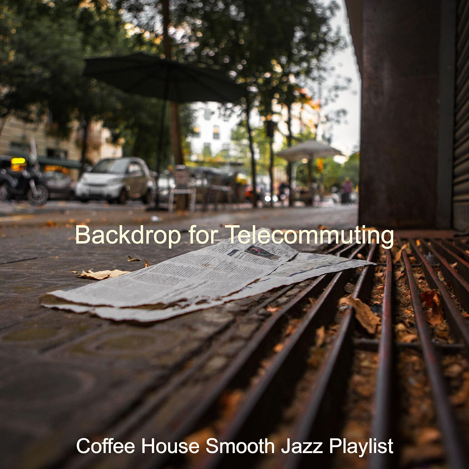 Coffee House Smooth Jazz Playlist - Mood for Teleworking - Spirited Jazz Violin