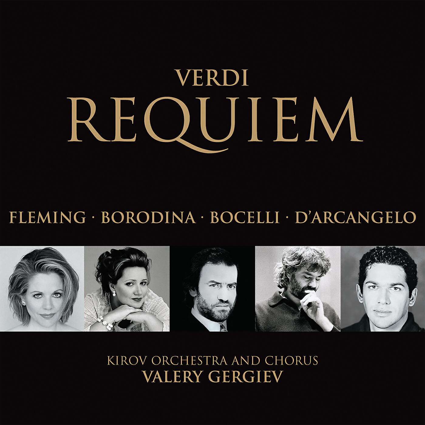 Renée Fleming - Verdi: Messa da Requiem - 2e. Rex tremendae