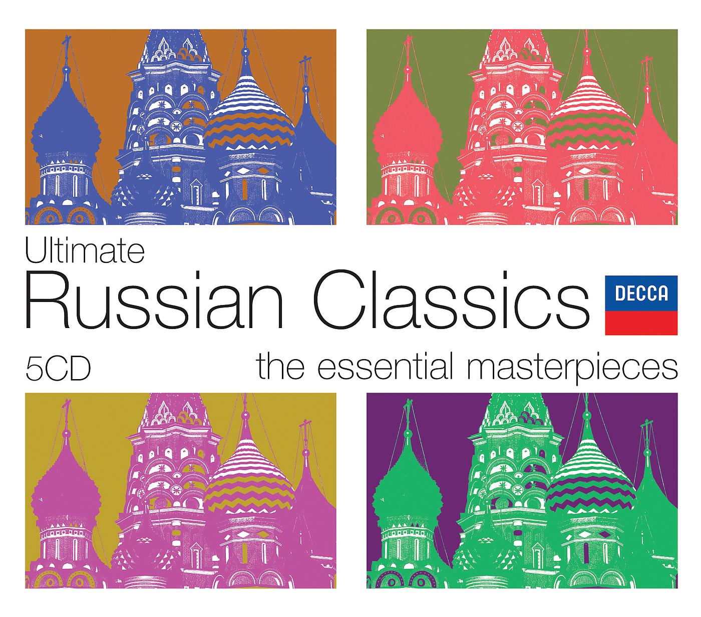 Постер альбома Ultimate Russian Classics