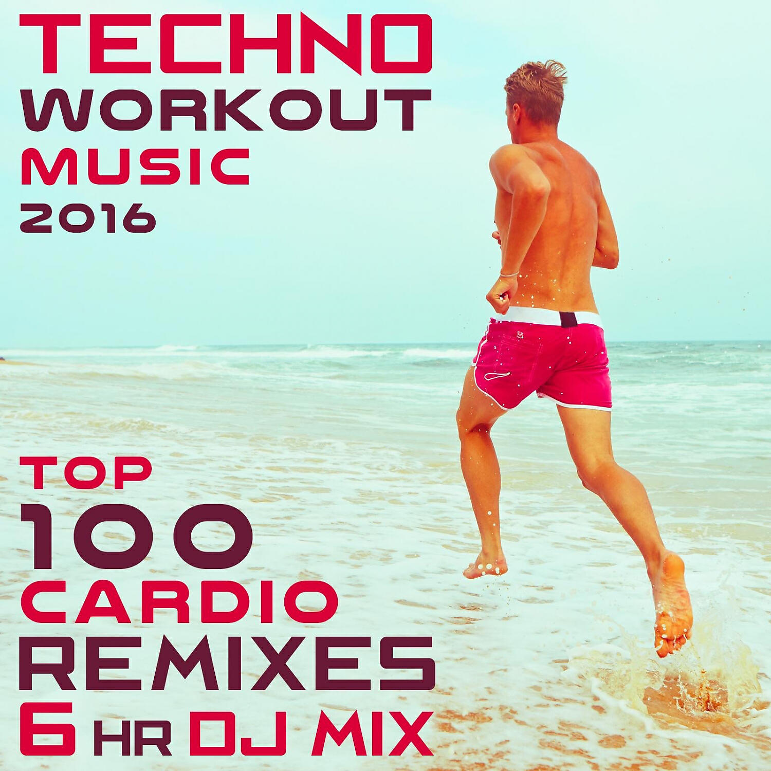 Workout Electronica - Big Beat Bounce (136bpm Tribal Techno Cardio DJ Mix Edit)