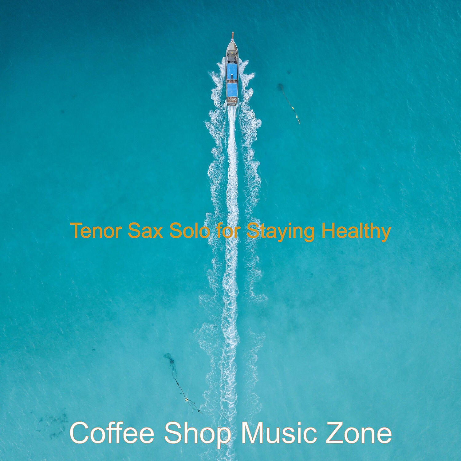 Coffee Shop Music Zone - Mood for Taking It Easy - Jazz Guitar Solo