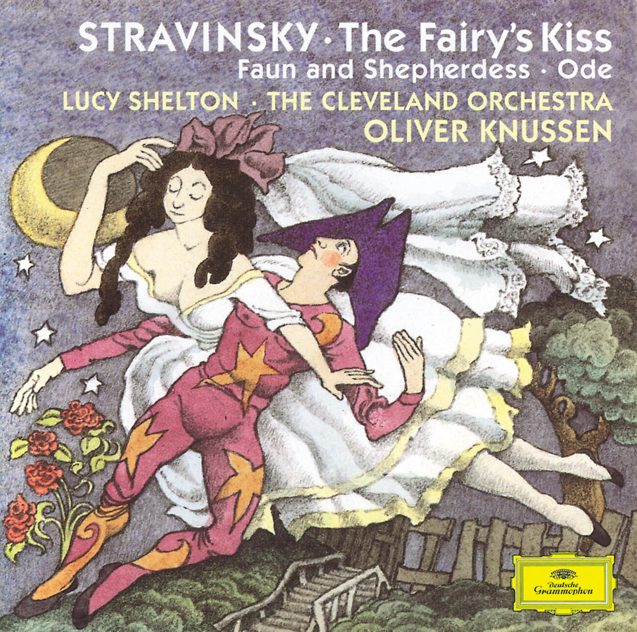 Lucy Shelton - Stravinsky: Faun and Shepherdess op.2 - Le Faune
