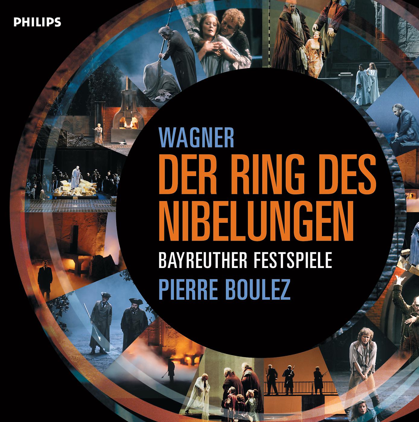Постер альбома Wagner: Der Ring des Nibelungen