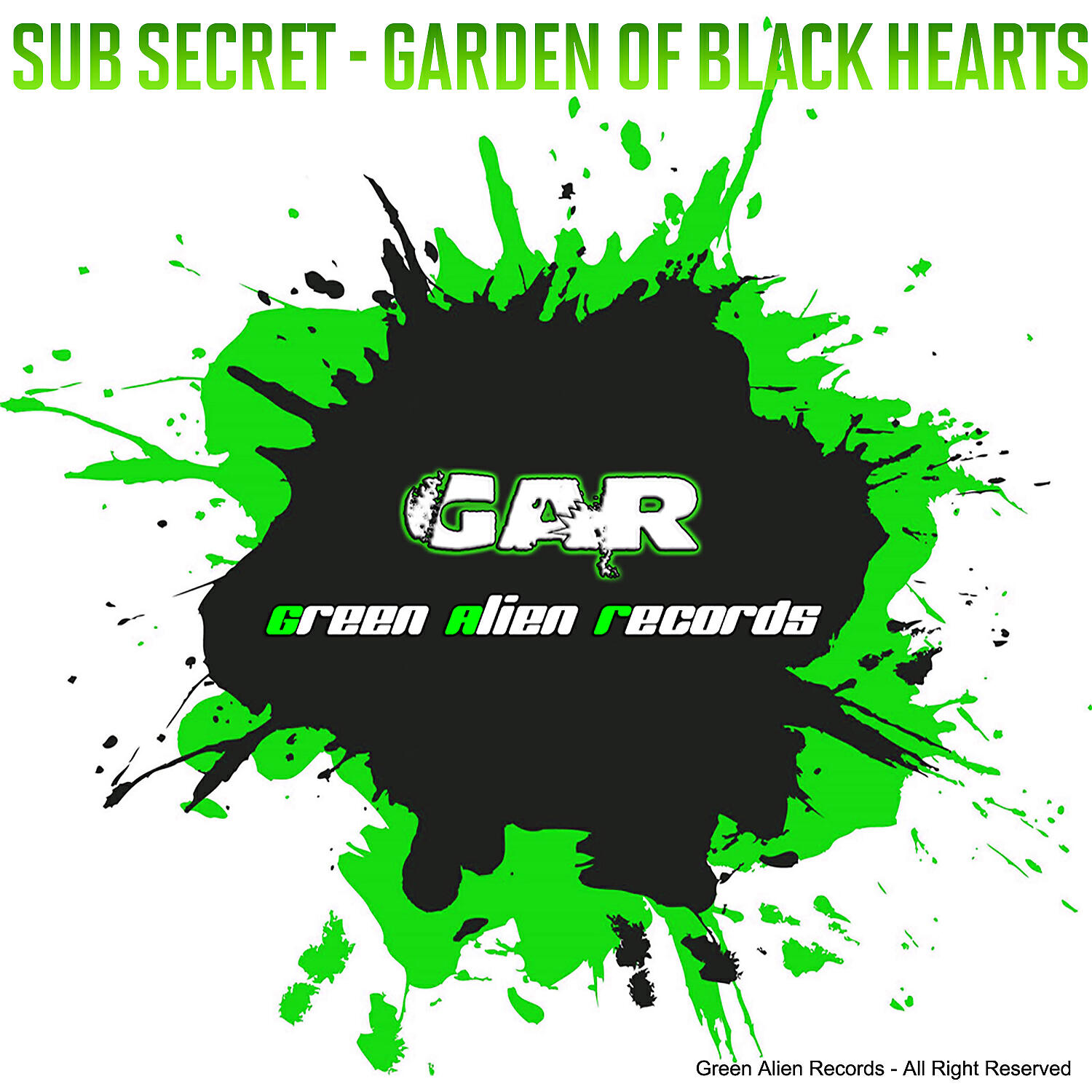 Sub Secret - Garden Of Black