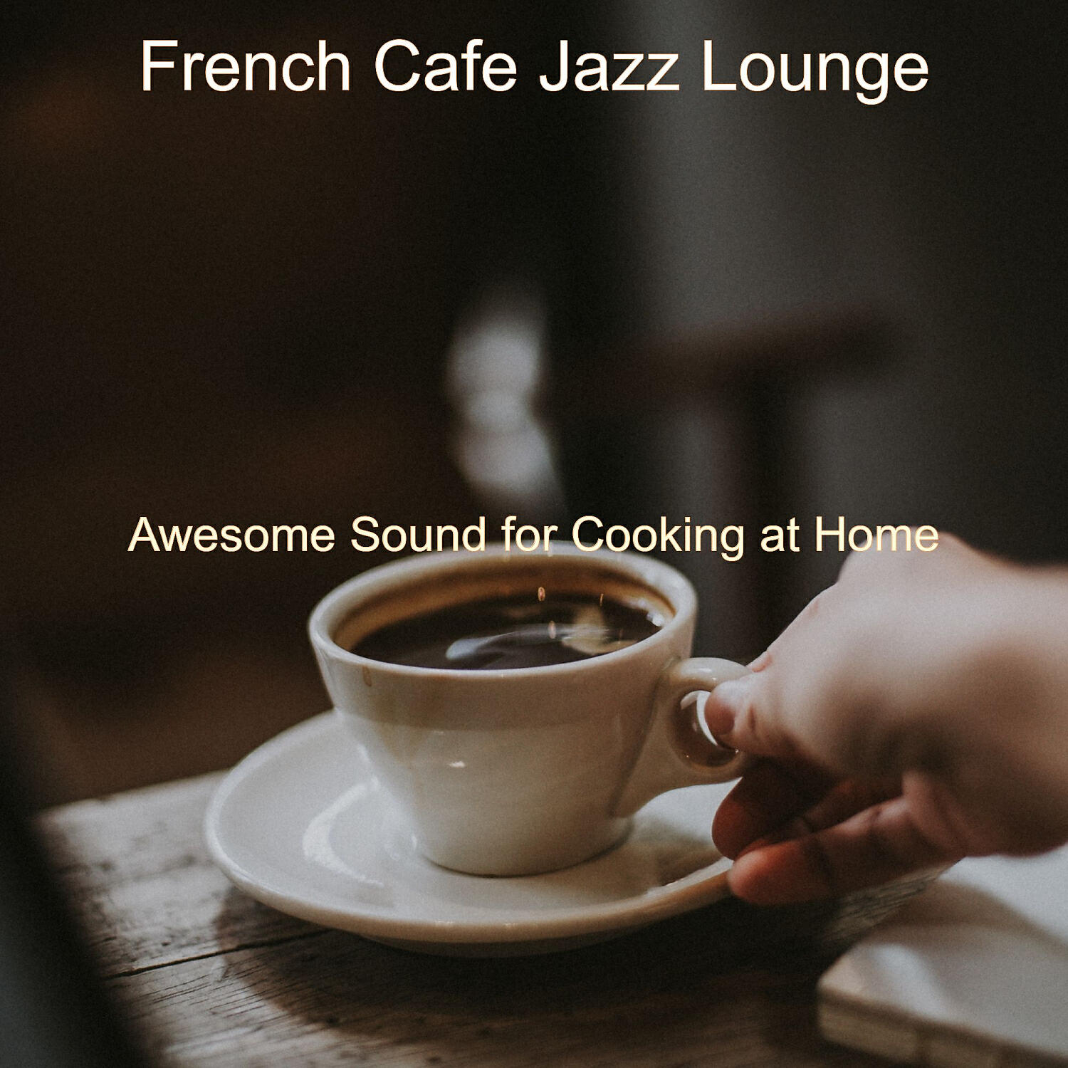 French Cafe Jazz Lounge - Simple Piano and Guitar Smooth Jazz Duo - Vibe for Work from Home