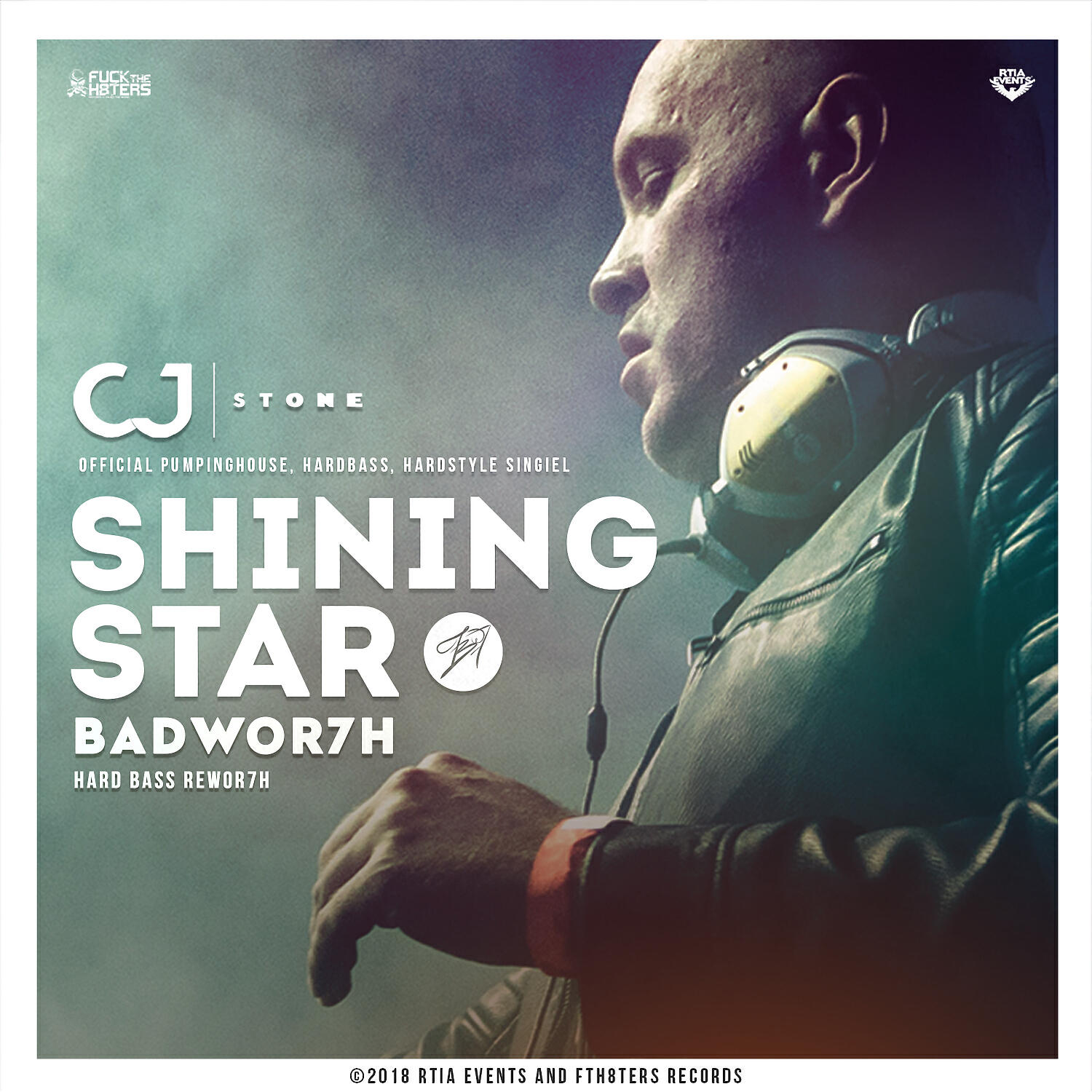 BADWOR7H - Shining Star (feat. CJ Stone) (Hard Bass Rewor7h)