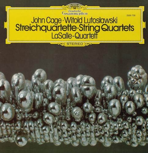 Постер альбома Lutoslawski: String Quartet (1964) / Penderecki: Quartetto per archi (1960) / Mayuzumi: Prelude for String Quartet (1961) / Cage: String Quartet in Four Parts (1950)