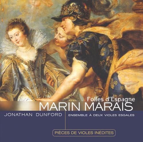 Постер альбома Marais: Folies d'Espagne - pièces inédites