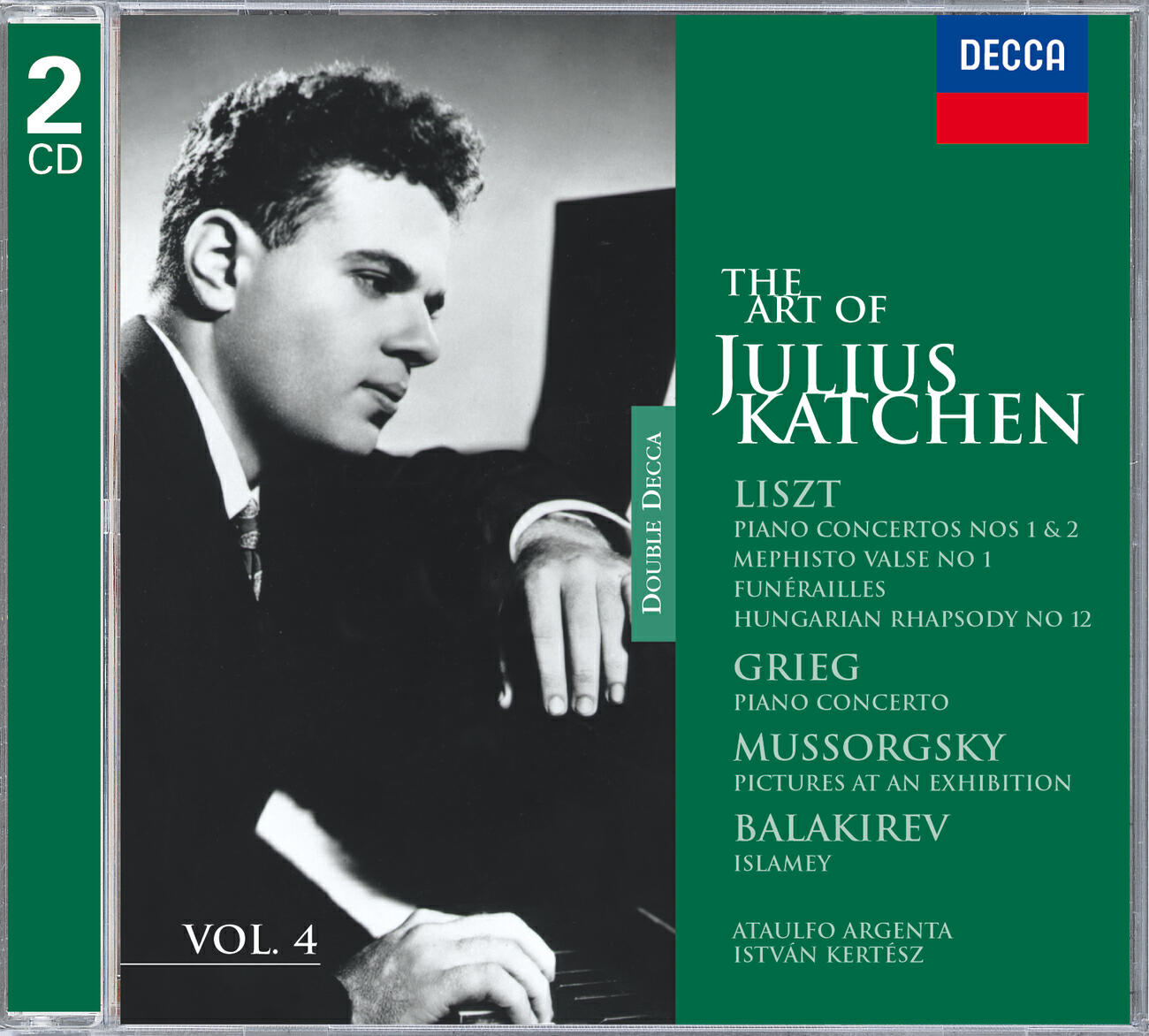 Julius Katchen - Liszt: Piano Concerto No.2 in A, S.125 - 4. Allegro animato