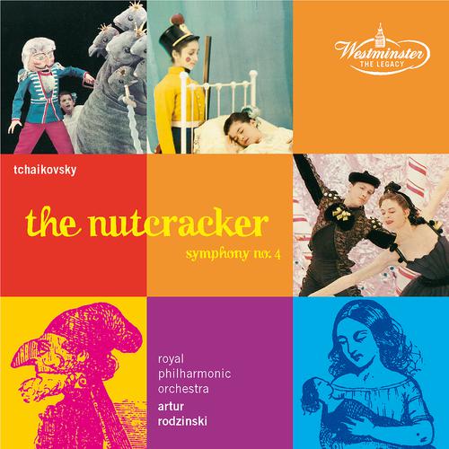 Постер альбома Tchaikovsky: The Nutcracker op.71; Symphony No. 4