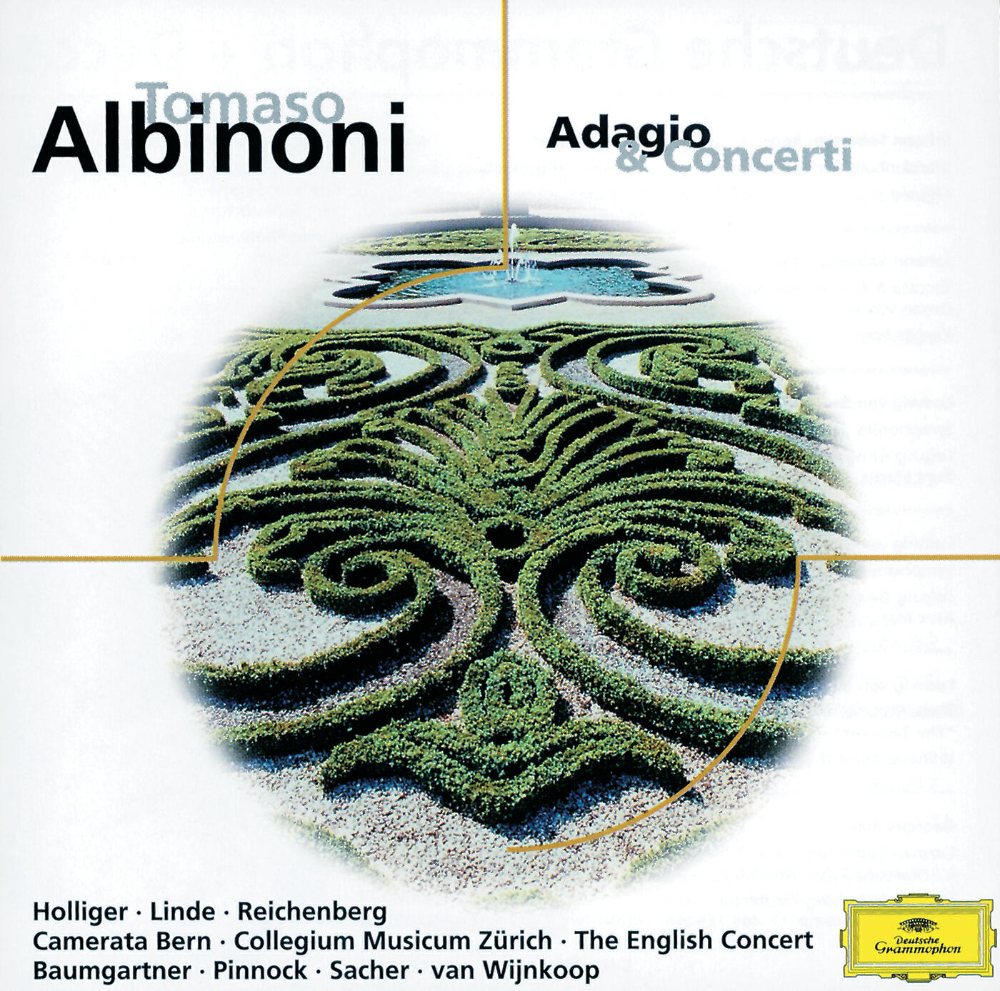 Heinz Holliger - Albinoni: Concerto a 5 in F, Op.7, No.9 for Oboe, Strings and Continuo - 3. Allegro