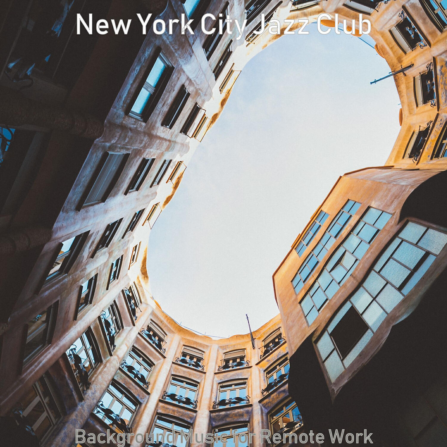 New York City Jazz Club - Carefree Mood for Teleworking