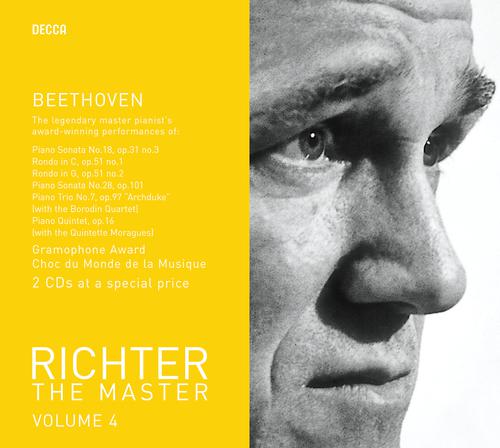 Постер альбома Richter plays Beethoven Vol.2