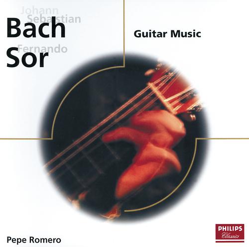 Постер альбома Bach/Sor: Guitar Music