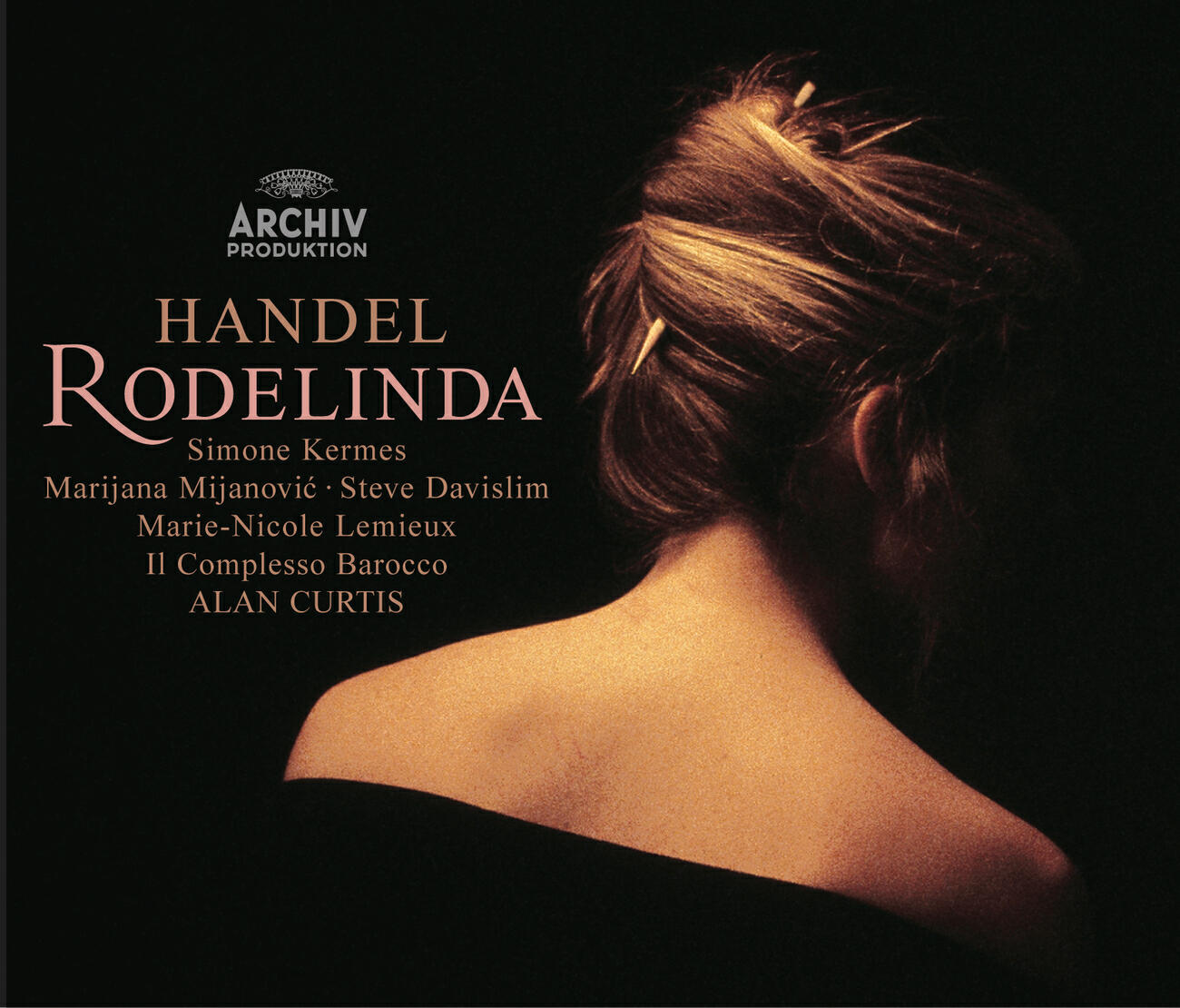 Marie-Nicole Lemieux - Handel: Rodelinda / Appendix - Sono i colpi della sorte