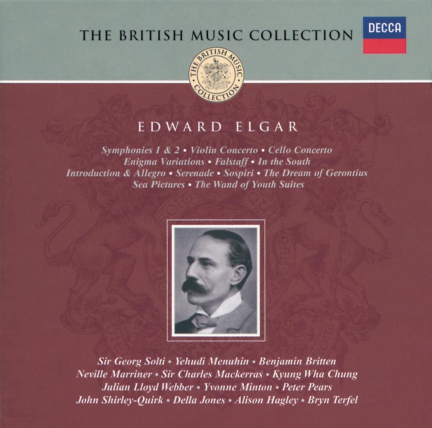 Academy of St Martin in the Fields - Elgar: Serenade for Strings in E Minor, Op. 20 - 3. Allegretto