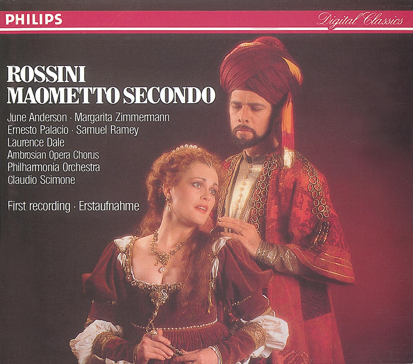 Ernesto Palacio - Rossini: Maometto II / Act 1 - 