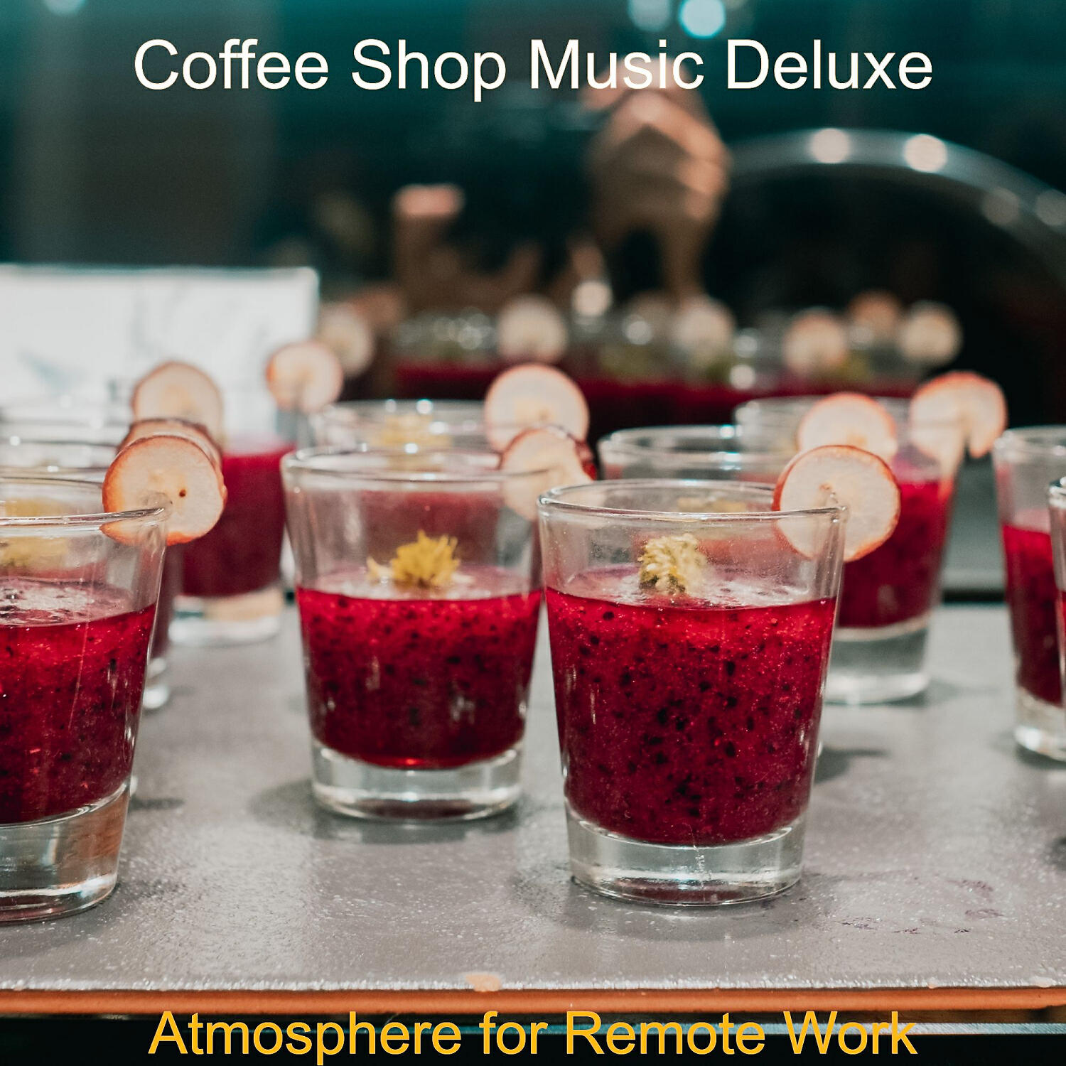 Coffee Shop Music Deluxe - Sounds for Working Remotely