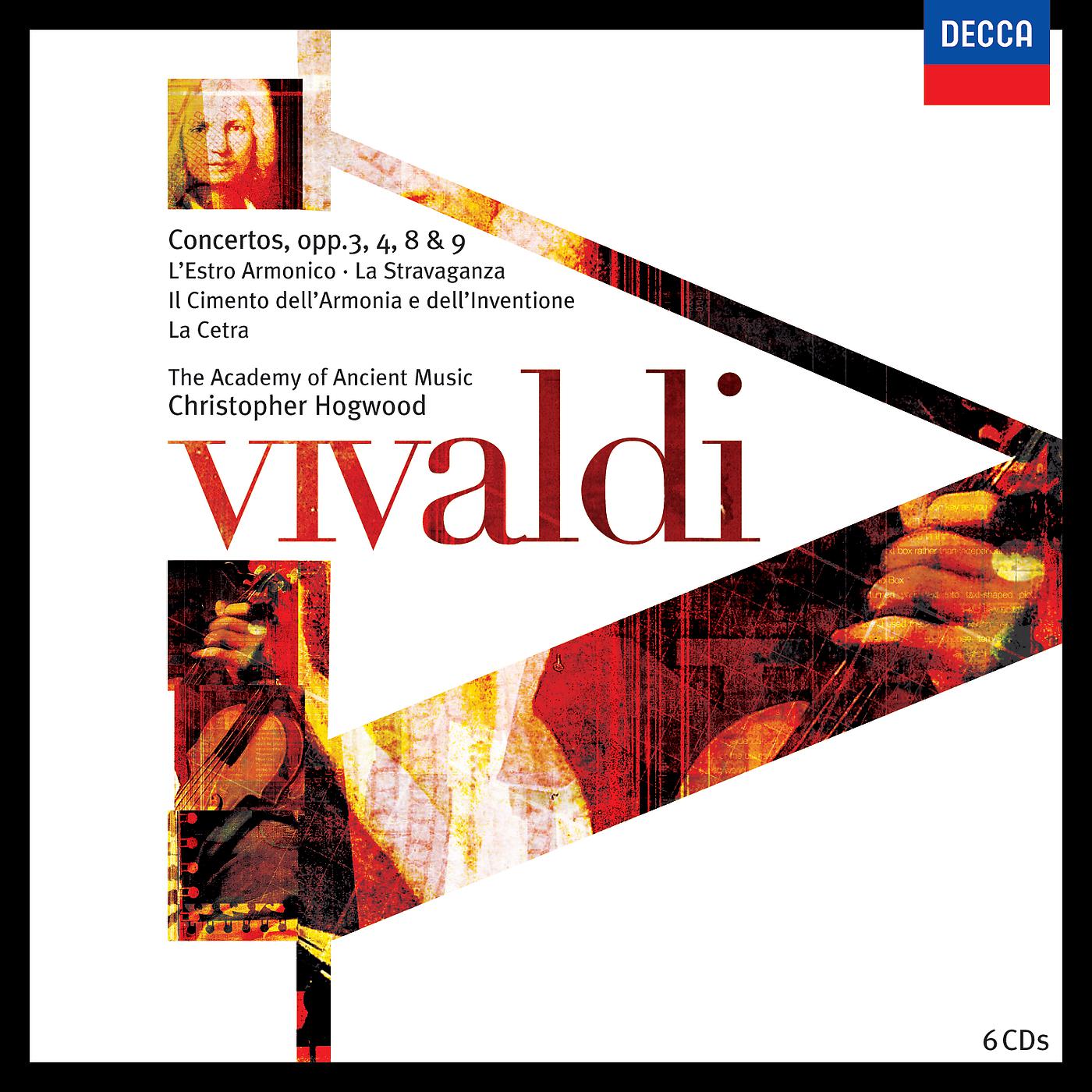 Постер альбома Vivaldi: Concerti Opp.3,4,8 & 9