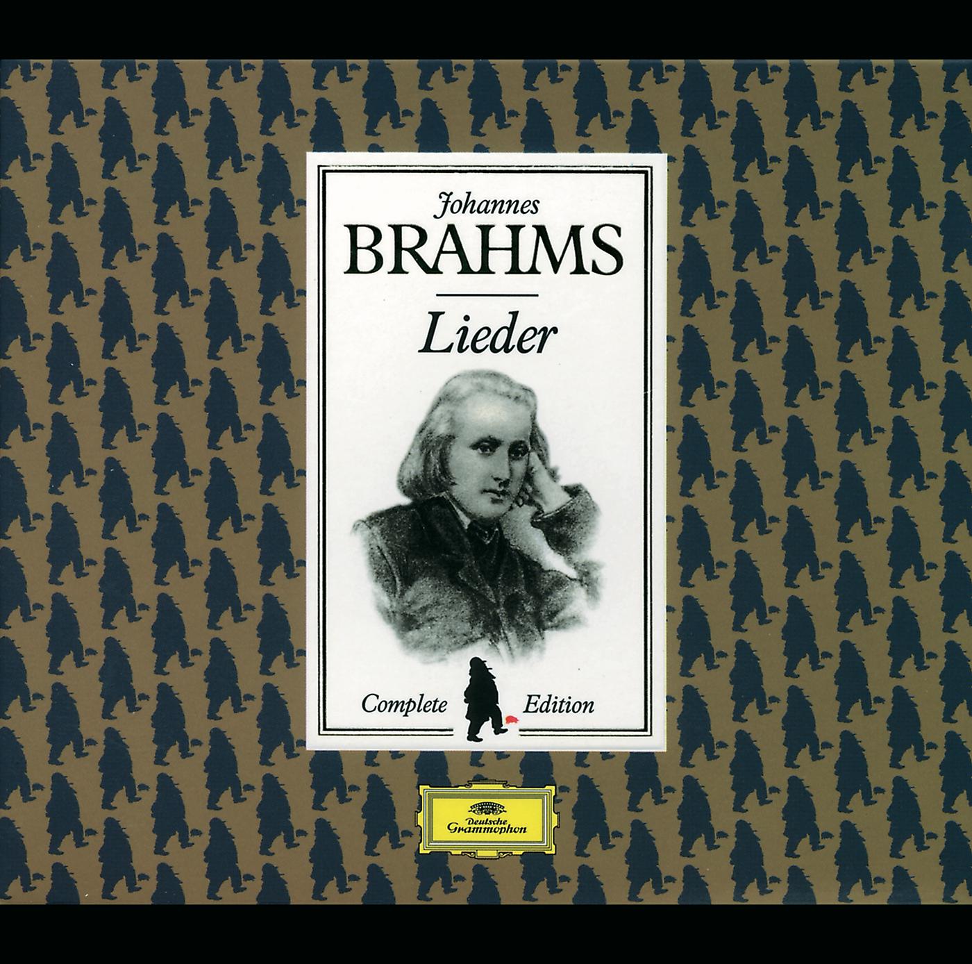 Постер альбома Brahms Edition: Lieder