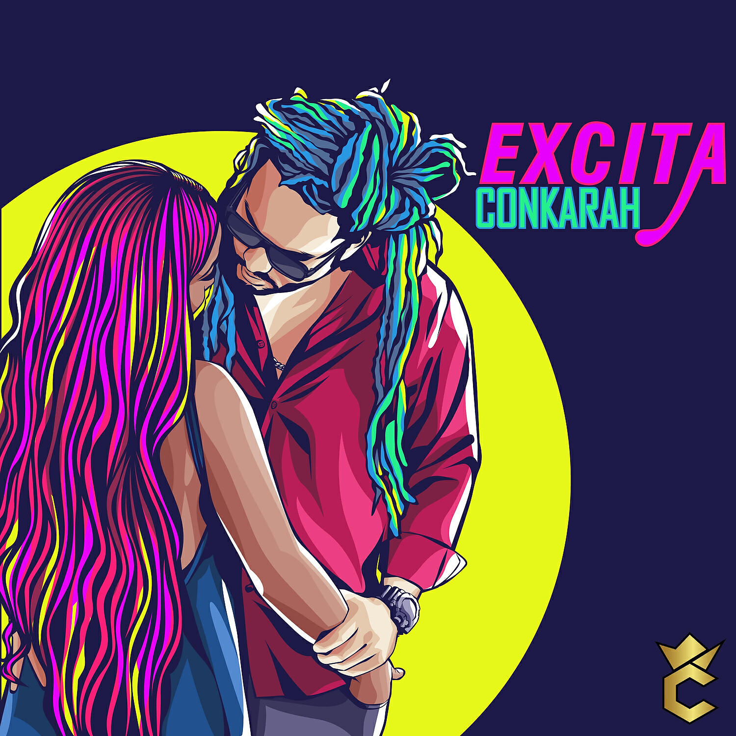 Conkarah - Best Friend (feat. Tanya Stephens)