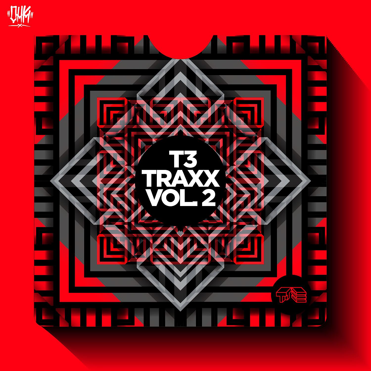 Постер альбома T3 TRAXX, Vol. 2