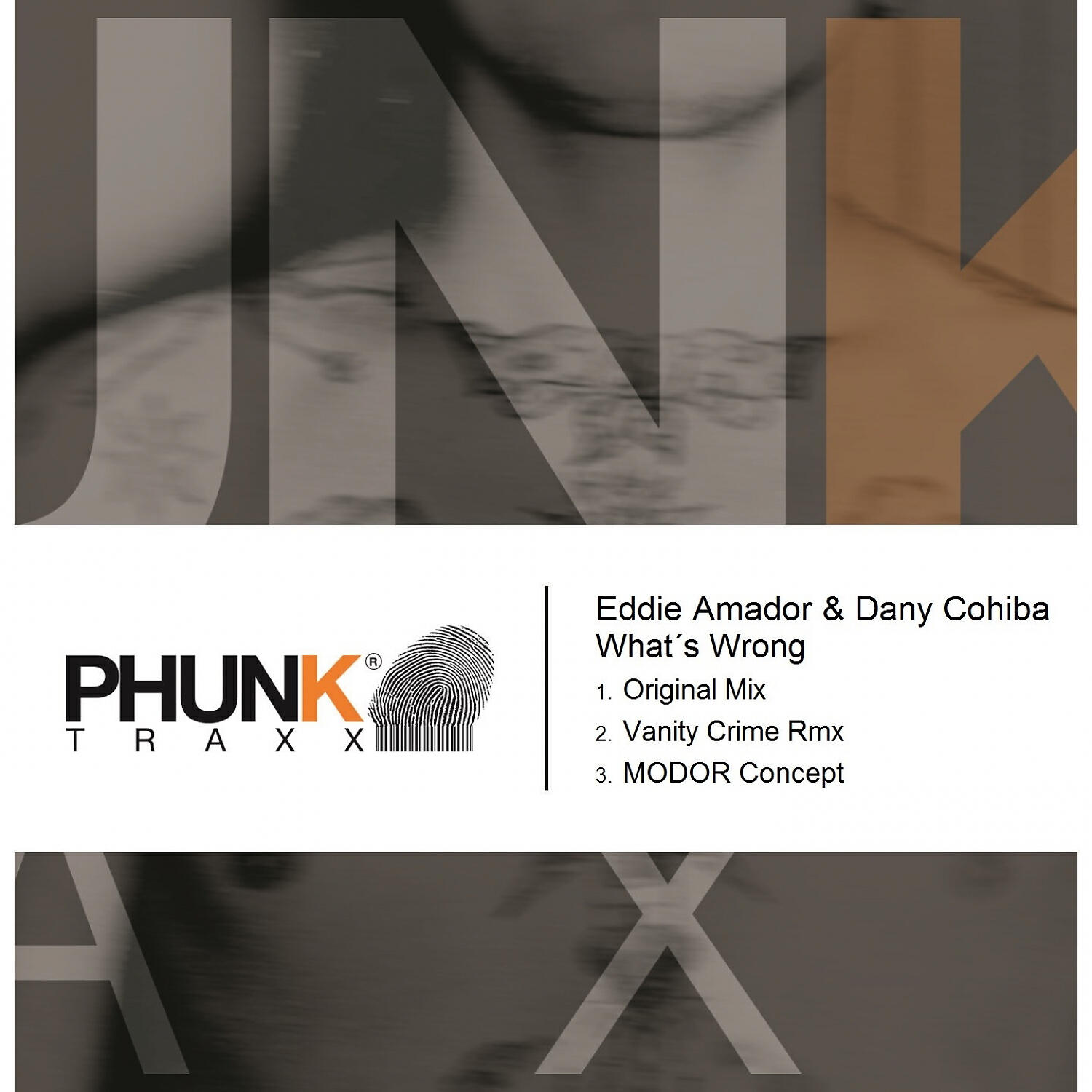 Eddie Amador - What's Wrong (Vanity Crime Remix)