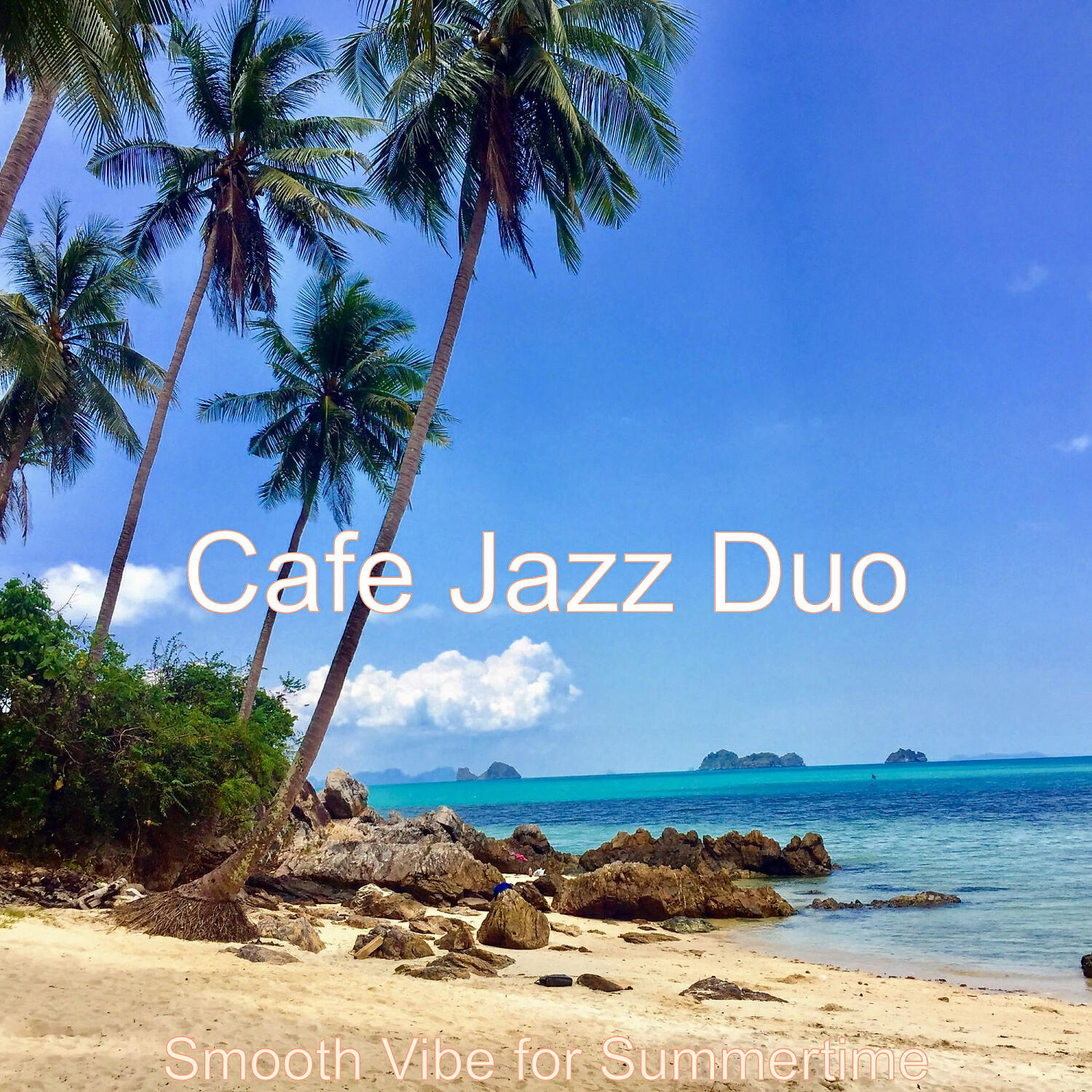 Cafe Jazz Duo - Sophisticated Soundscapes for Summer Nights