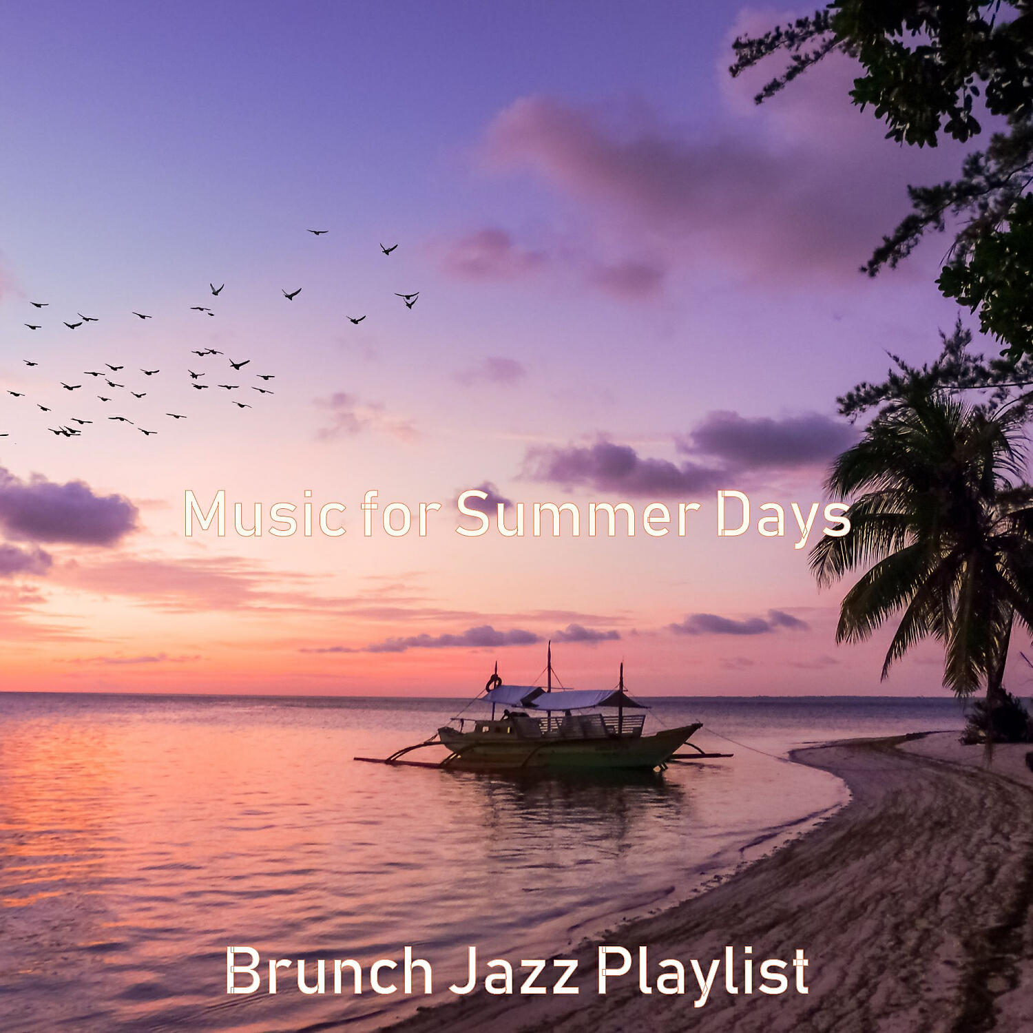 Brunch Jazz Playlist - Astounding Music for Summer Days - Jazz Guitar and Tenor Saxophone