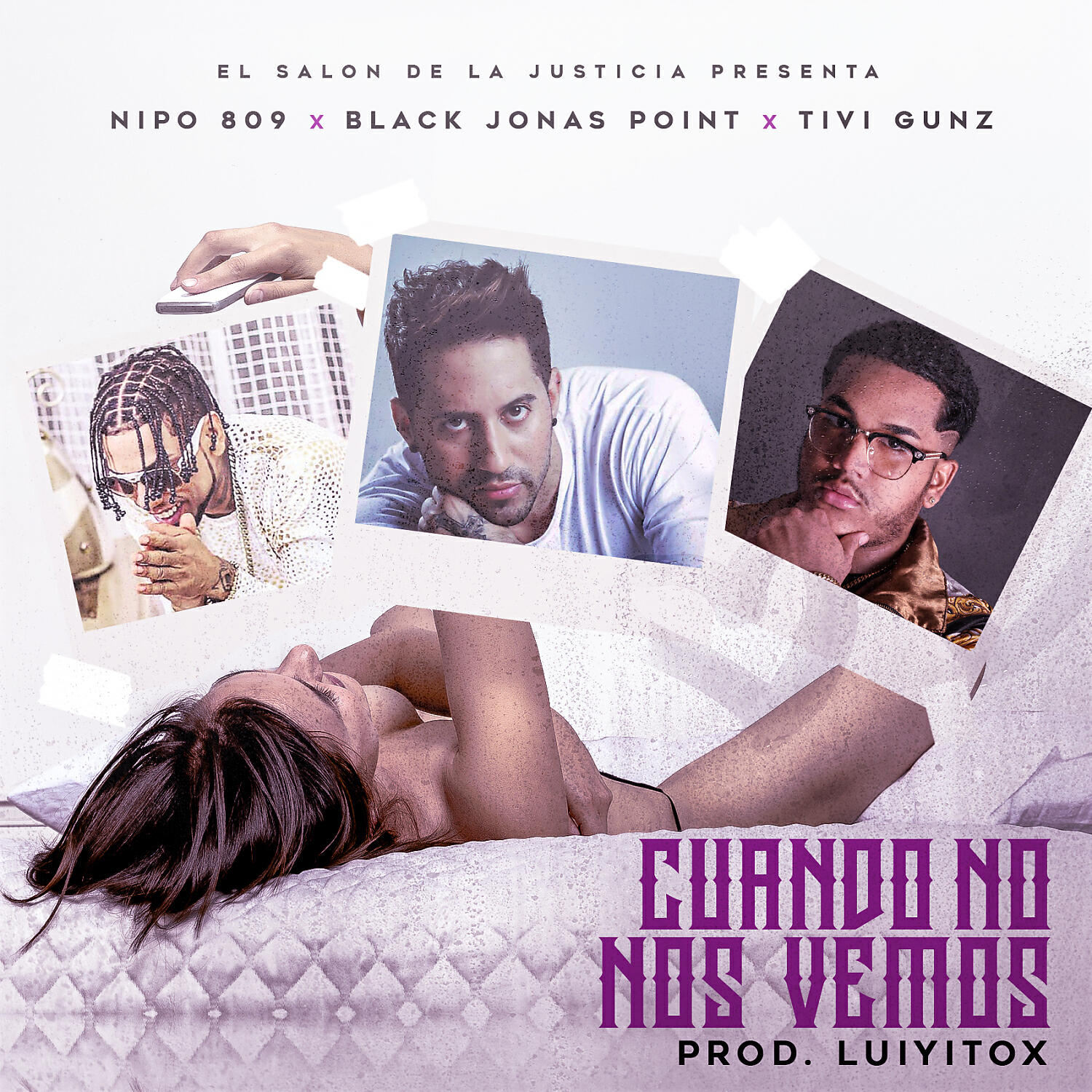 Nipo809 - Cuando no nos vemos (feat. black Jonas Point & Tivi Gunz)