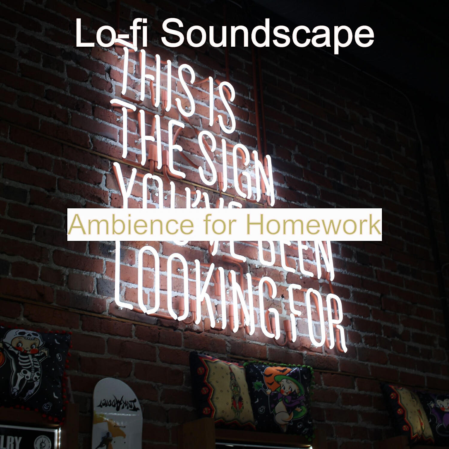 Lo-fi Soundscape - Chilled Soundscape for Work from Home