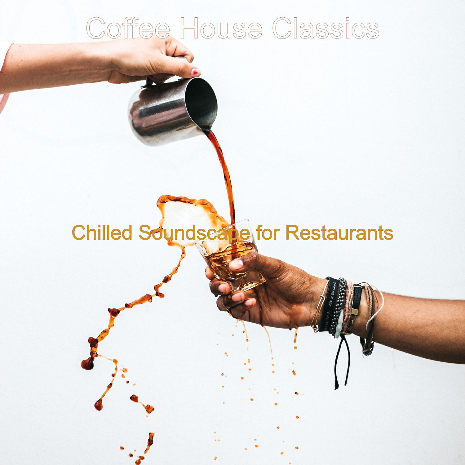 Coffee House Classics - Backdrop for Cozy Coffee Shops - Trumpet