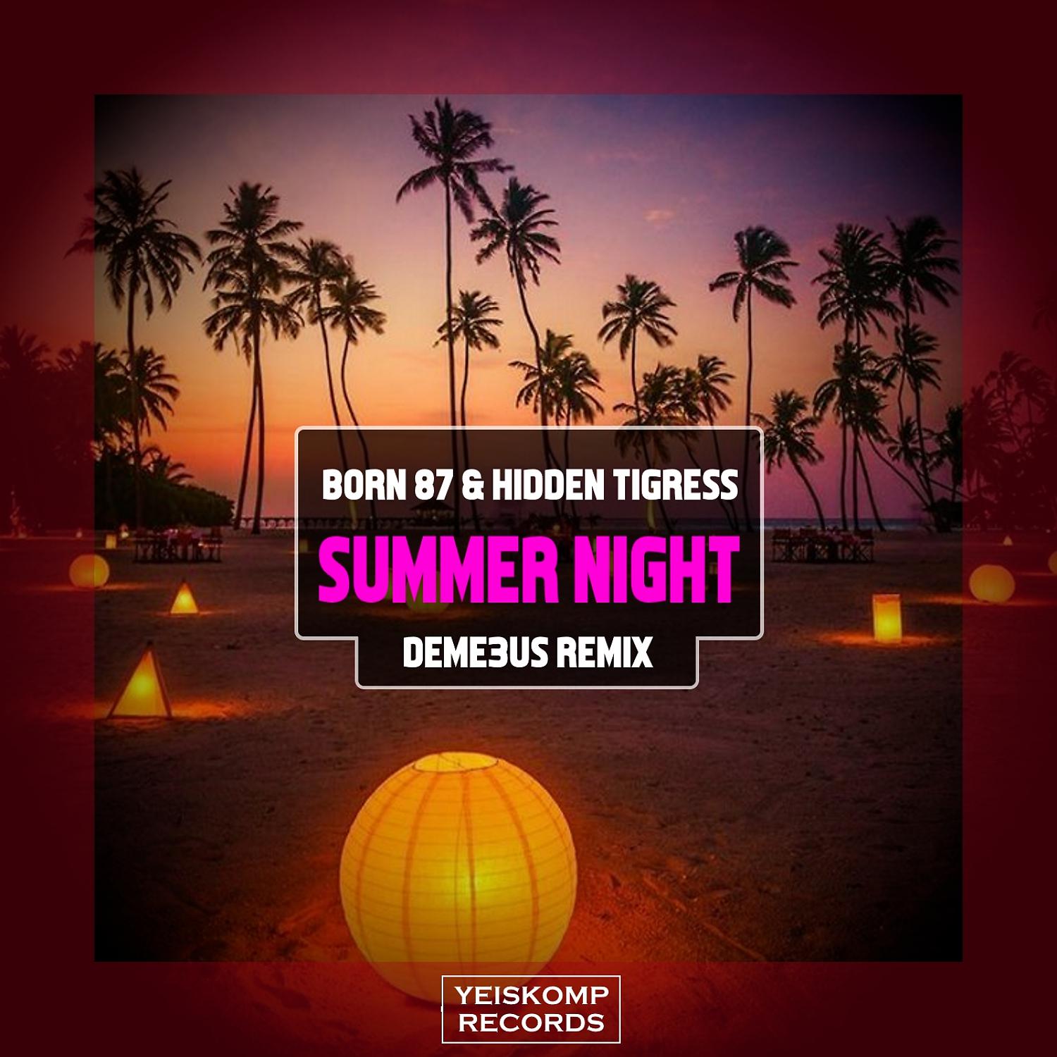Постер альбома Summer Night (Deme3us Remix)