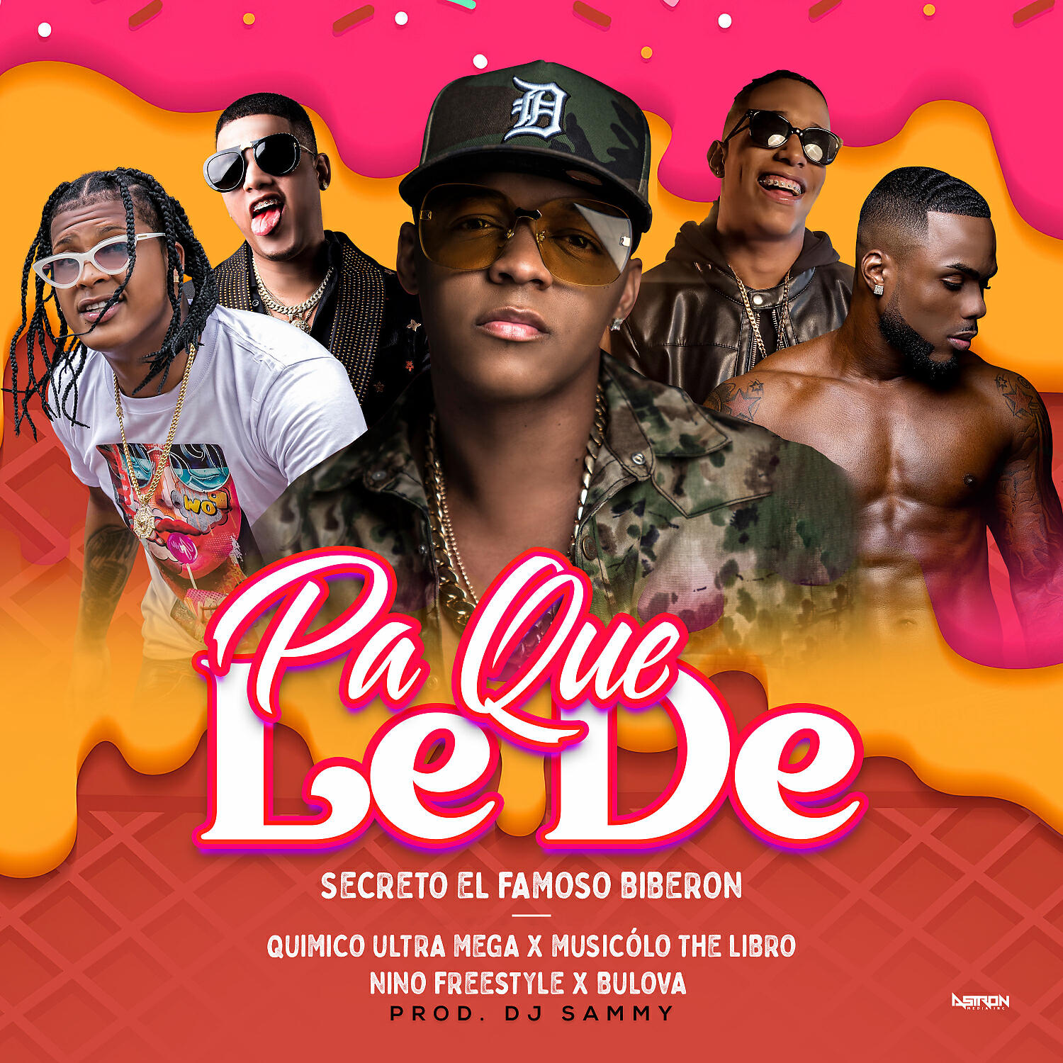 Secreto El Famoso Biberon - Pa que le de (feat. Nino Freestyle & Musicologo the Libro)