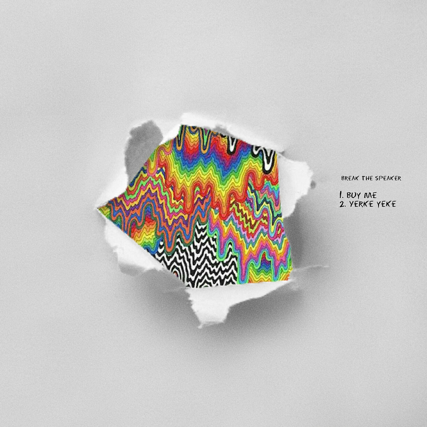 Break the Speaker - Buy me