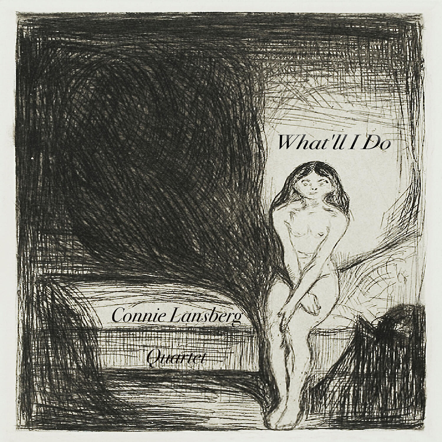 Connie Lansberg - What'll I Do (feat. Mark Fitzgibbon, Ben Hanlon & Peter Hodges)