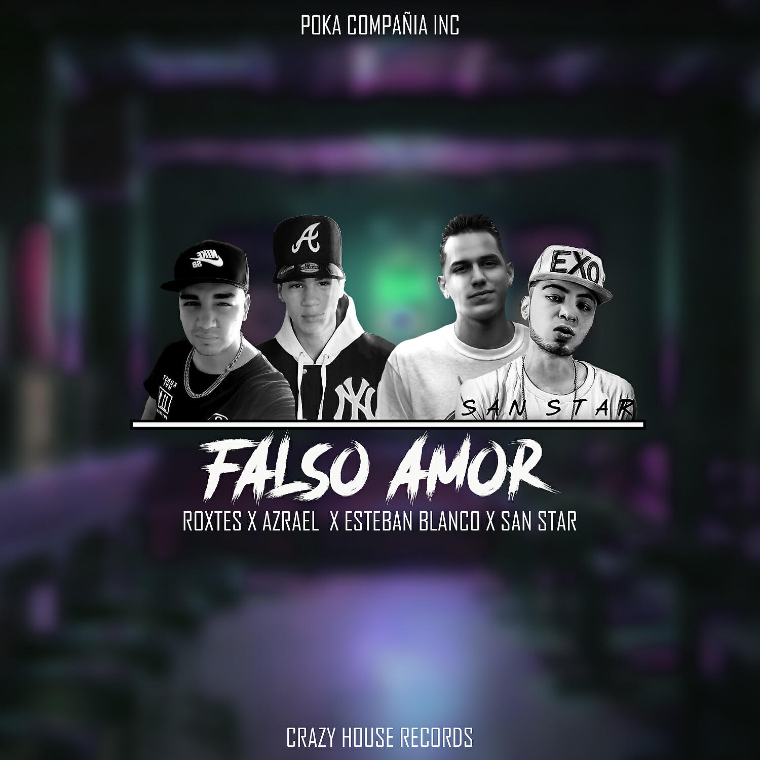 Roxtes - Falso Amor (feat. Azrael, Esteban Blanco & San Star)