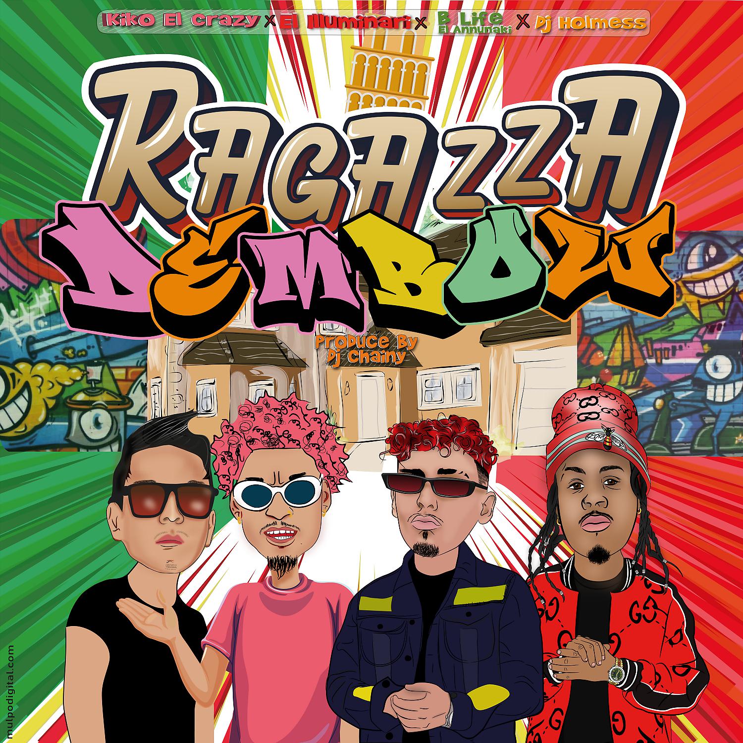 Постер альбома Ragazza Dembow (feat. B Life)