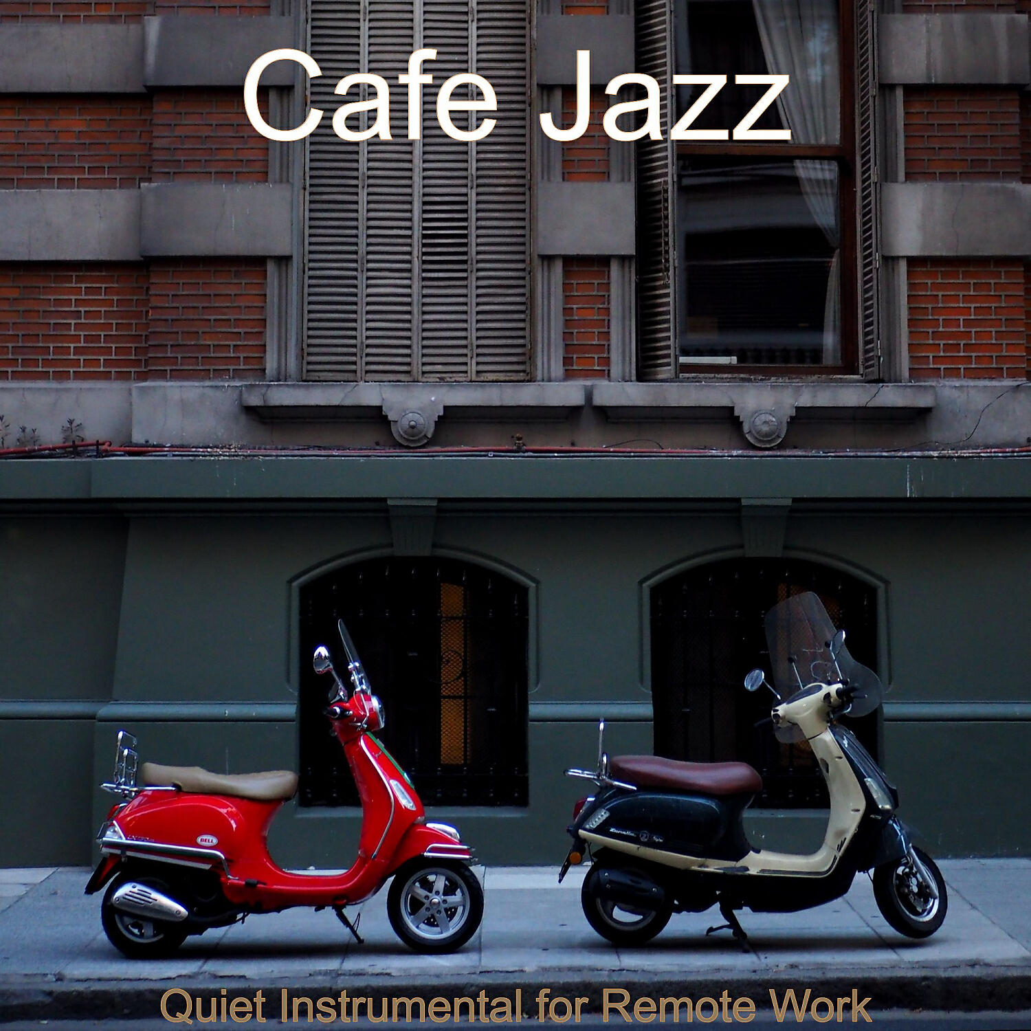 Cafe Jazz - Soundscape for Afternoon Coffee