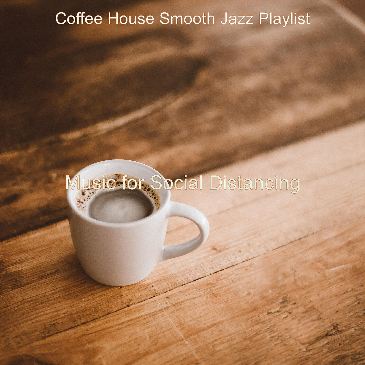 Coffee House Smooth Jazz Playlist - Moods for Social Distancing - Guitar Solo