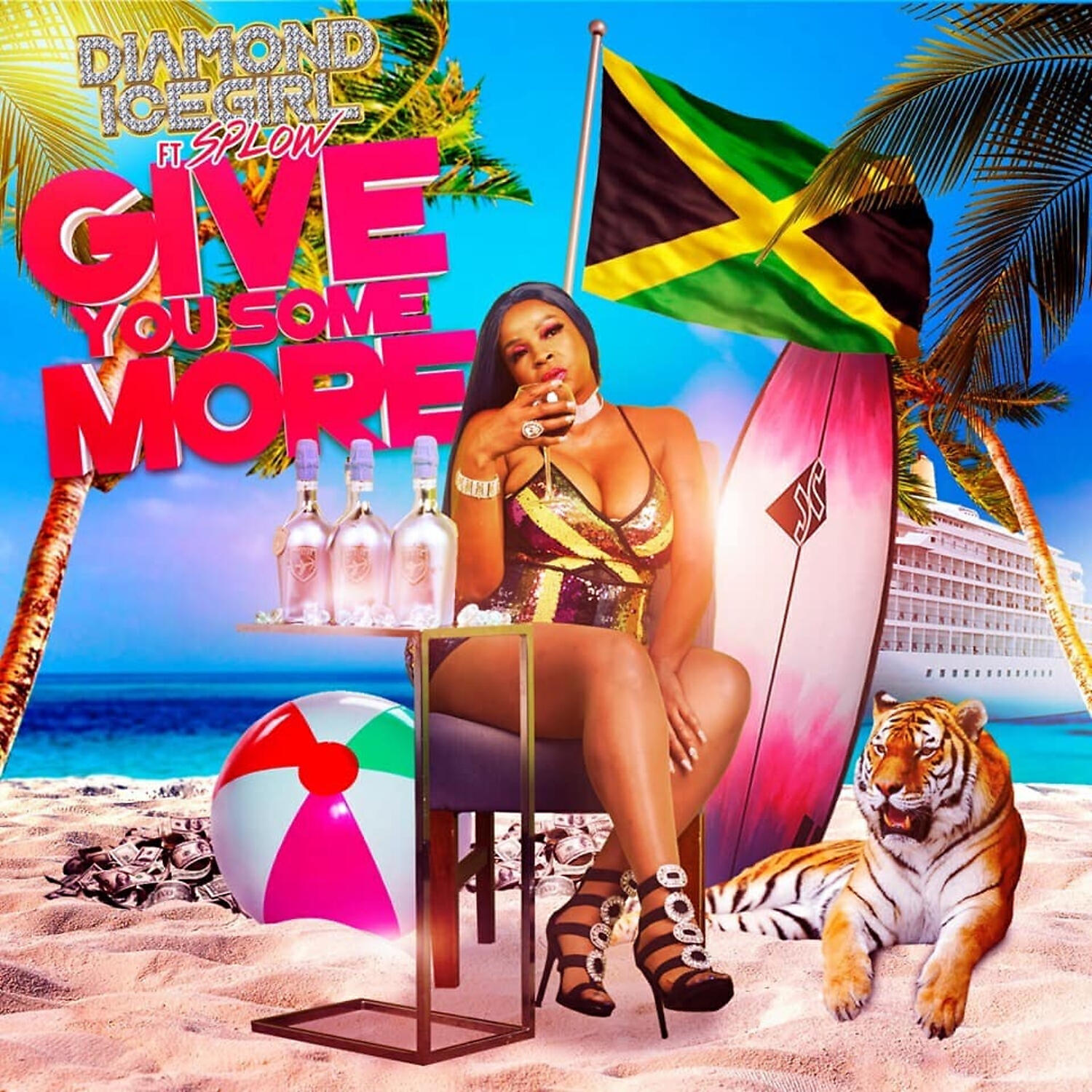 Diamond Icegirl - Give You Some More (feat. Splow)