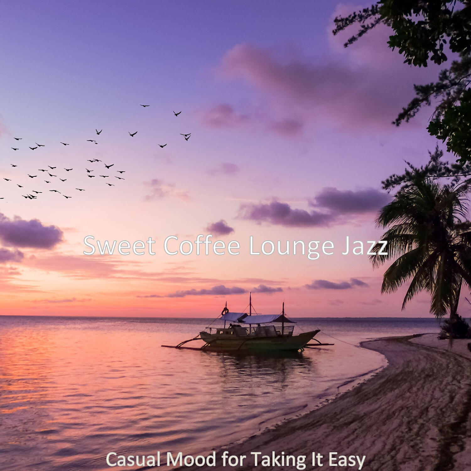 Sweet Coffee Lounge Jazz - Jazz Trio - Ambiance for Social Distancing