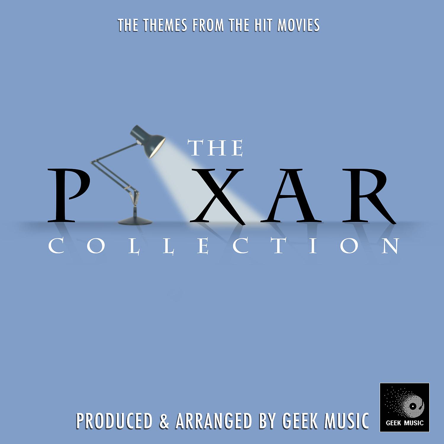 Постер альбома The Pixar Collection