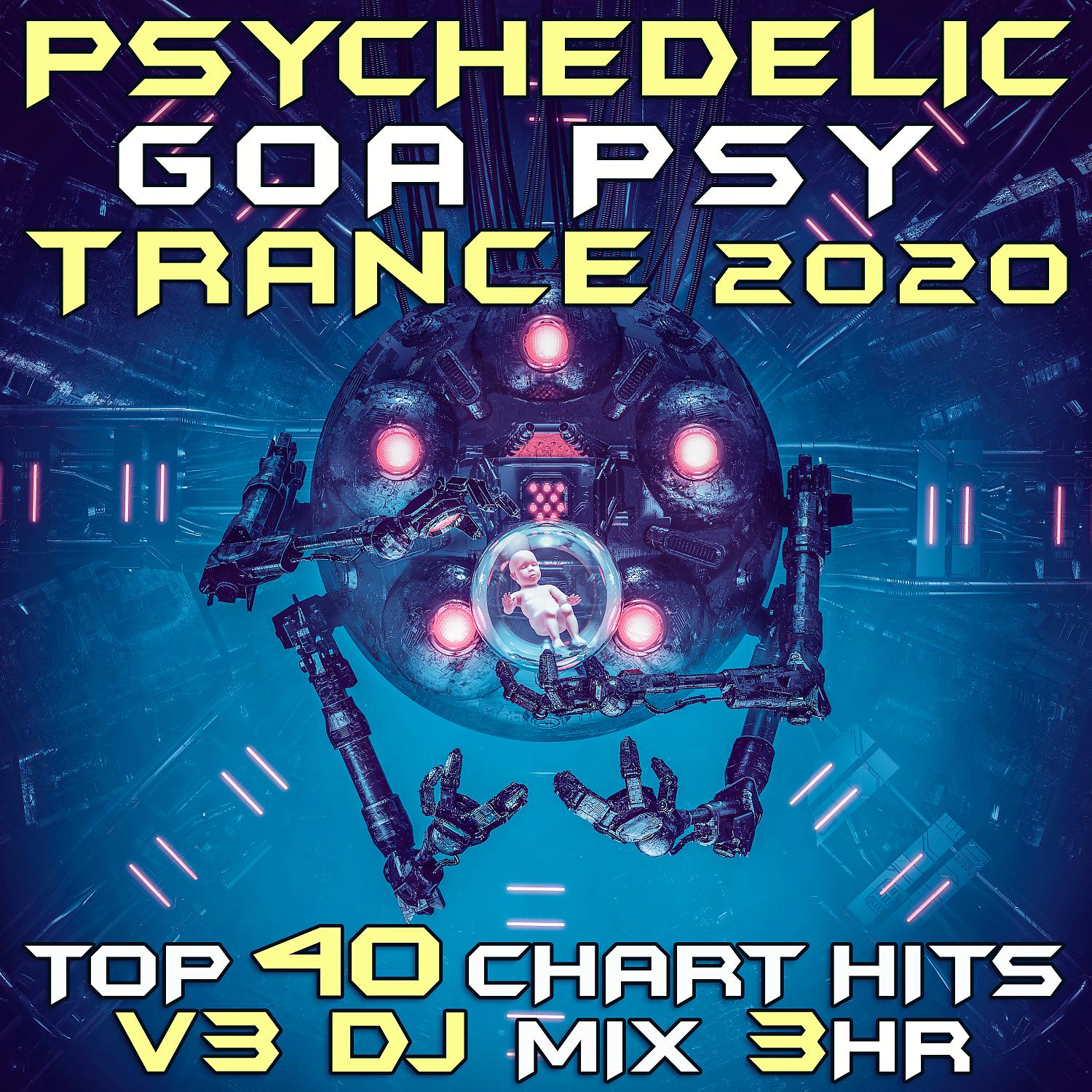 Biocycle - Get Connected (Psychedelic Goa Trance 2020 DJ Mixed)