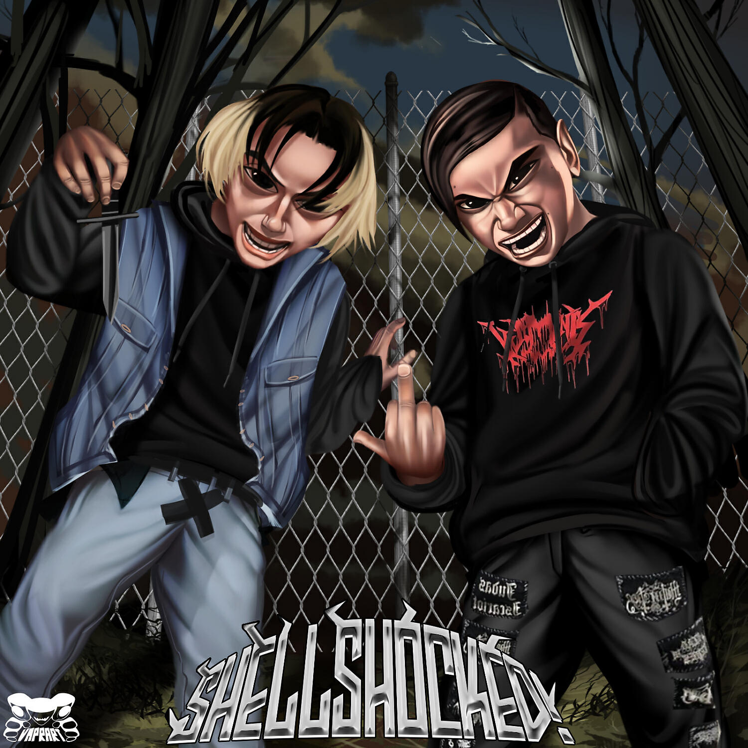Sinizter - SHELLSHOCKED! (feat. Kxllswxtch)