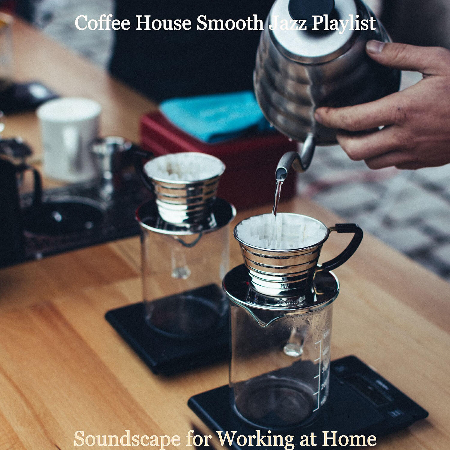 Coffee House Smooth Jazz Playlist - Heavenly Guitar Tango - Bgm for Brewing Fresh Coffee